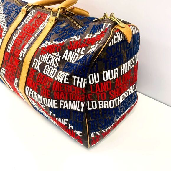 Louis Vuitton JAY AHR FLAG United Kingdam Model Keepall : X0359 - Picture 4 of 15